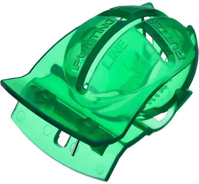 Alt view image 2 of 7 - 2 Pack Golf Ball Marker Line Liner Drawing Marking Alignment Putting Tool - Green and Black