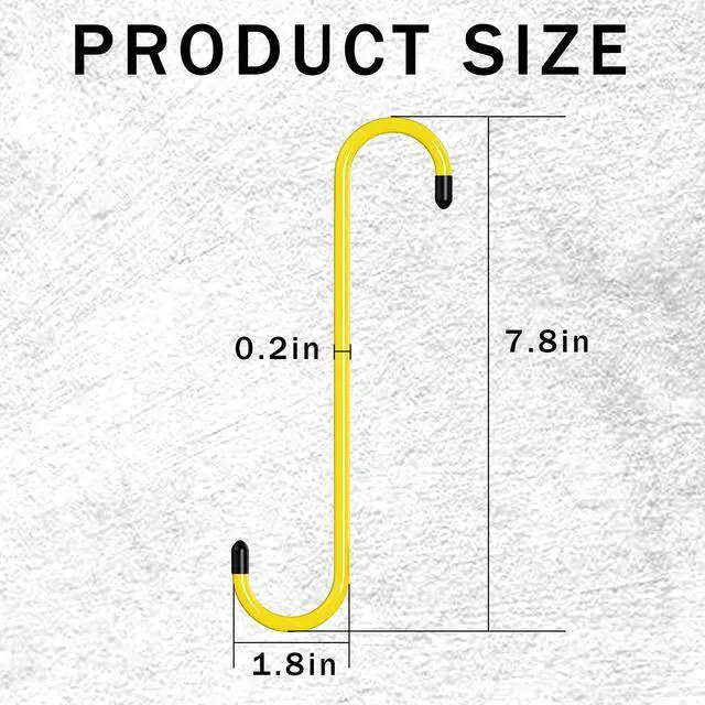 Alt view image 2 of 7 - 2PCS Brake Caliper Hanger Compression Mechanic Tool with Rubber Tips | Durable Steel, Rust-Proof Automotive Tools for Braking, Axle, Suspension, Herramientas para Extensión de Frenos