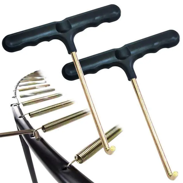 Main image of 2PCS Spring Pull Tool, Trampoline Spring Tool | Suitable for Spring Installation/Disassembling