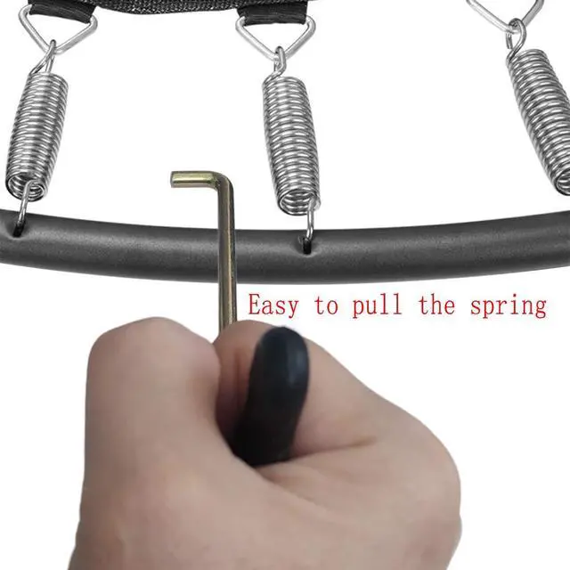 Alt view image 3 of 7 - 2PCS Spring Pull Tool, Trampoline Spring Tool | Suitable for Spring Installation/Disassembling
