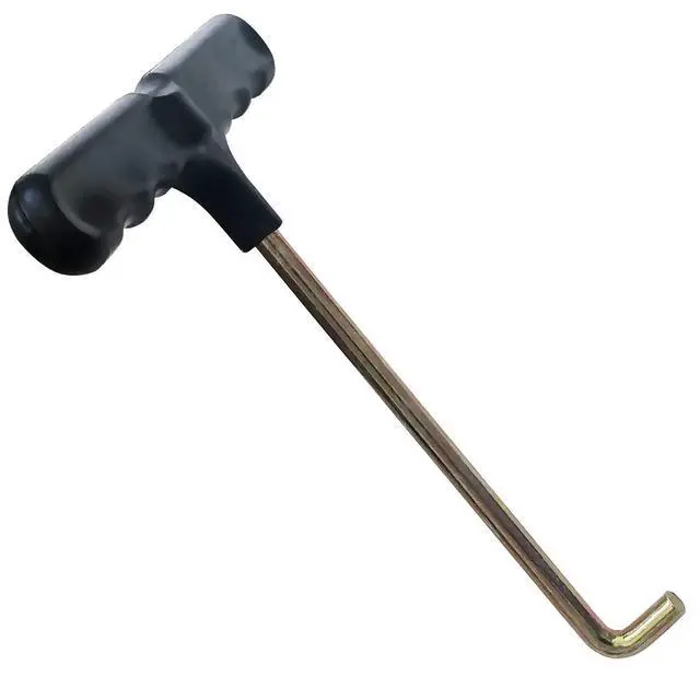 Alt view image 5 of 7 - 2PCS Spring Pull Tool, Trampoline Spring Tool | Suitable for Spring Installation/Disassembling