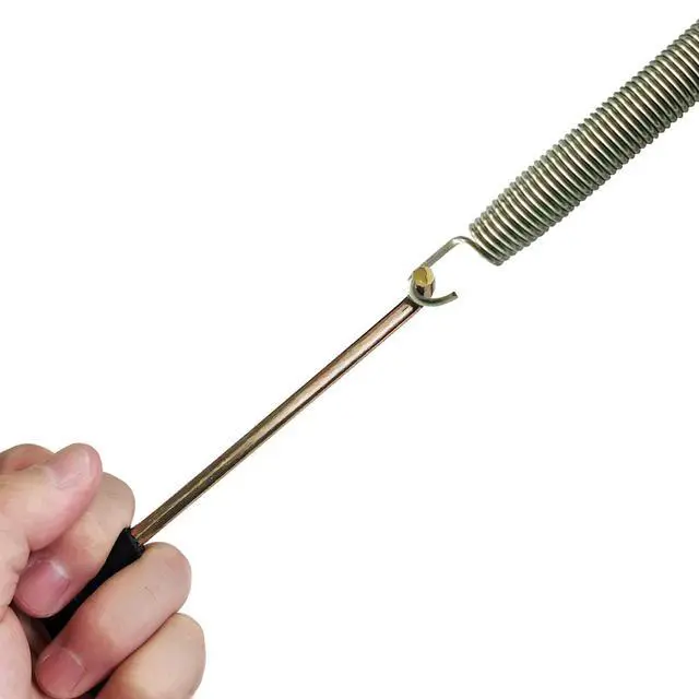 Alt view image 6 of 7 - 2PCS Spring Pull Tool, Trampoline Spring Tool | Suitable for Spring Installation/Disassembling