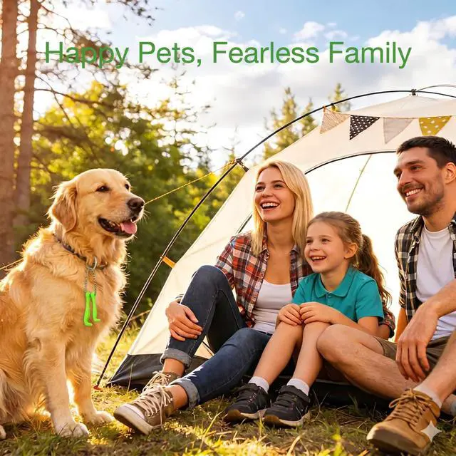 Alt view image 7 of 7 - Tick Removal Tool & Twister Kit for Dogs, Cats & Humans, 4-Pack Portable Tick Remover Spoon & Puller Set with ID Card - First Aid Pet Tick Hook Picker for Camping, Hiking & Outdoors