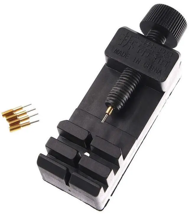 Main image of Watch Link Removal Tool,Watch Band Link Adjust Slit Strap Bracelet Chain Pin Remover Adjuster Repair Tool Kit for Watch Band Remover