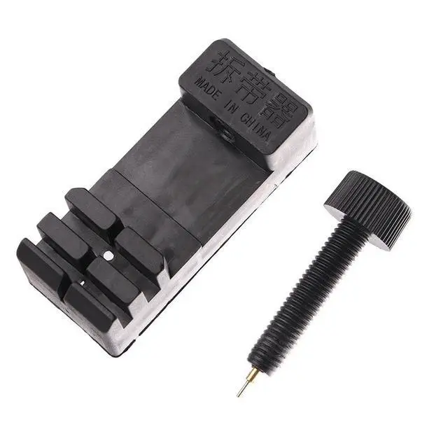 Alt view image 2 of 7 - Watch Link Removal Tool,Watch Band Link Adjust Slit Strap Bracelet Chain Pin Remover Adjuster Repair Tool Kit for Watch Band Remover