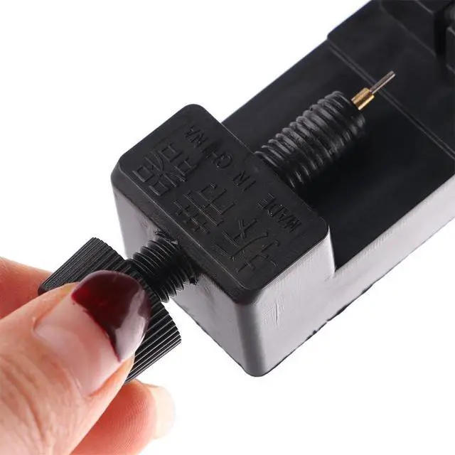 Alt view image 3 of 7 - Watch Link Removal Tool,Watch Band Link Adjust Slit Strap Bracelet Chain Pin Remover Adjuster Repair Tool Kit for Watch Band Remover