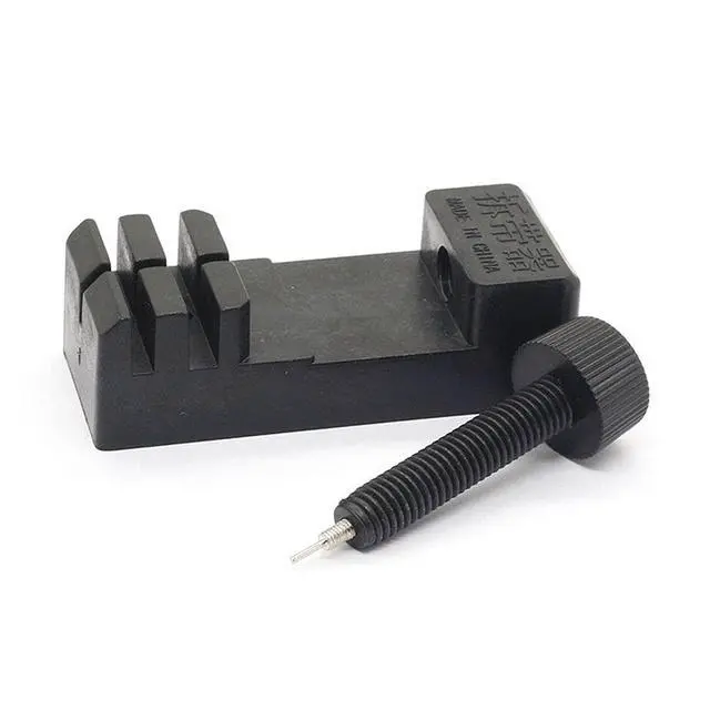 Alt view image 4 of 7 - Watch Link Removal Tool,Watch Band Link Adjust Slit Strap Bracelet Chain Pin Remover Adjuster Repair Tool Kit for Watch Band Remover