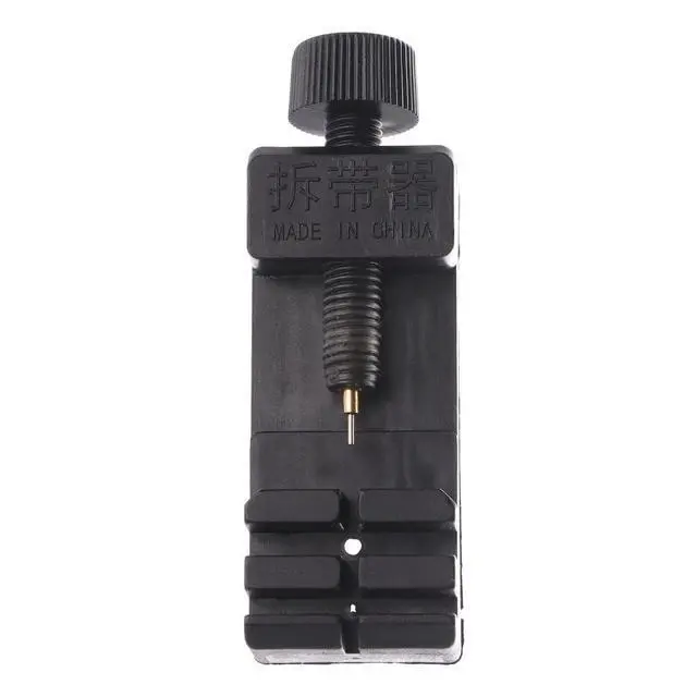 Alt view image 5 of 7 - Watch Link Removal Tool,Watch Band Link Adjust Slit Strap Bracelet Chain Pin Remover Adjuster Repair Tool Kit for Watch Band Remover