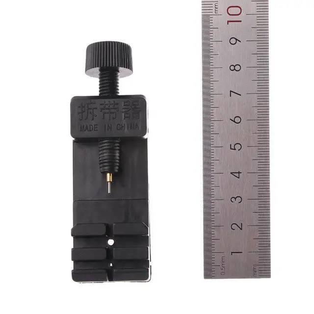Alt view image 7 of 7 - Watch Link Removal Tool,Watch Band Link Adjust Slit Strap Bracelet Chain Pin Remover Adjuster Repair Tool Kit for Watch Band Remover