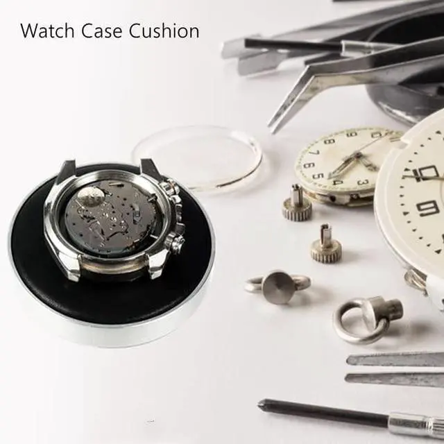 Alt view image 3 of 7 - Watch Case Cushion, Watch Repair Cushion Jewelry Movement Casing Cushion Pad Holder, 2.09 x 2.09 x 0.51in