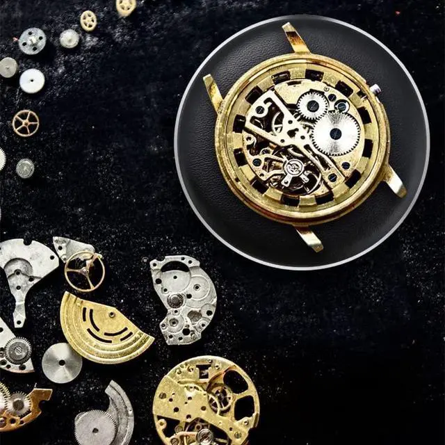Alt view image 7 of 7 - Watch Case Cushion, Watch Repair Cushion Jewelry Movement Casing Cushion Pad Holder, 2.09 x 2.09 x 0.51in