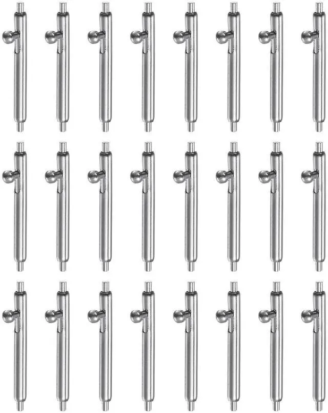 Main image of 24pcs 13mm Quick Release Spring Bar 1.5mm Diameter Stainless Steel Watch Pins Replacement Band Link Pins Lugs for Watch Band Straps