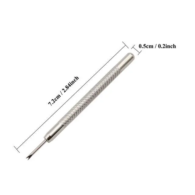 Alt view image 3 of 7 - 6 Pack Watch Pins, Band Removal Install Tool Spring Bars Pins Replacement