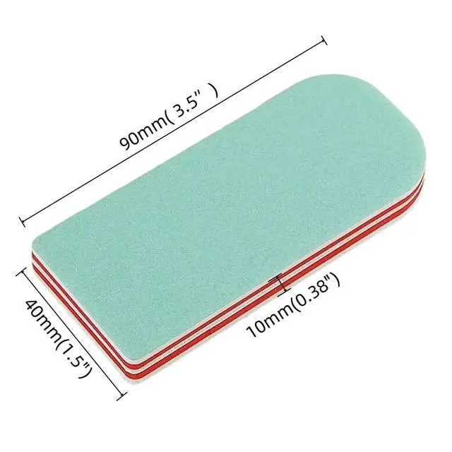 Alt view image 3 of 5 - 2PCS Silver Gold Brass Jewelry Watch Parts Polishing Bar Scratch Rust Remover