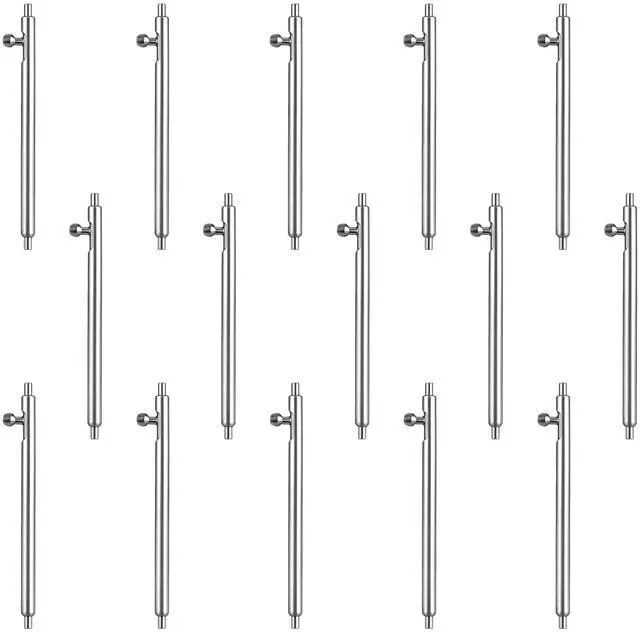 Main image of 15Pcs 22mm Quick Release Spring Bars, Stainless Steel Watch Pins Replacement Strap Link Pins for Quick Release Watch Bands(22mm)