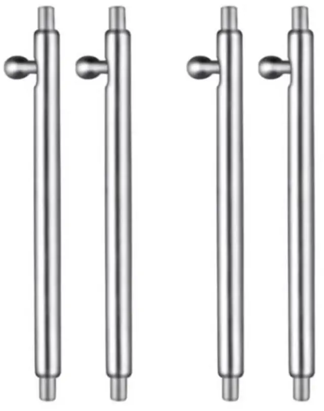 Main image of 16mm Watch Strap Quick Release Spring Bars, 1.8mm Diameter Stainless Steel Watch Band Pins Replacement 4pcs