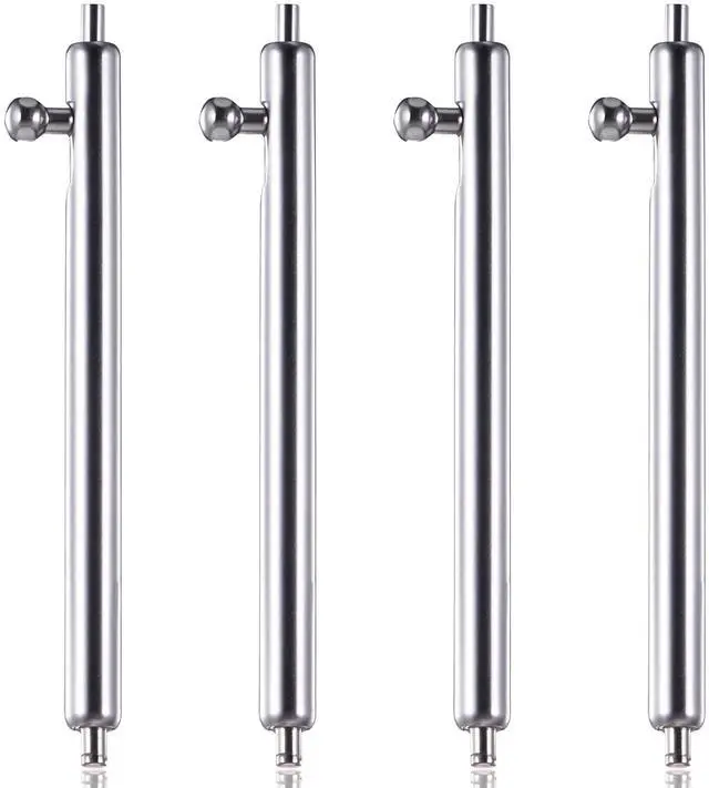 Main image of 4 Pcs Quick Release Spring Bar, 22mm Stainless Steel Watch Band Pins Replacement, Strap Link Pins Watch Repair Accessories