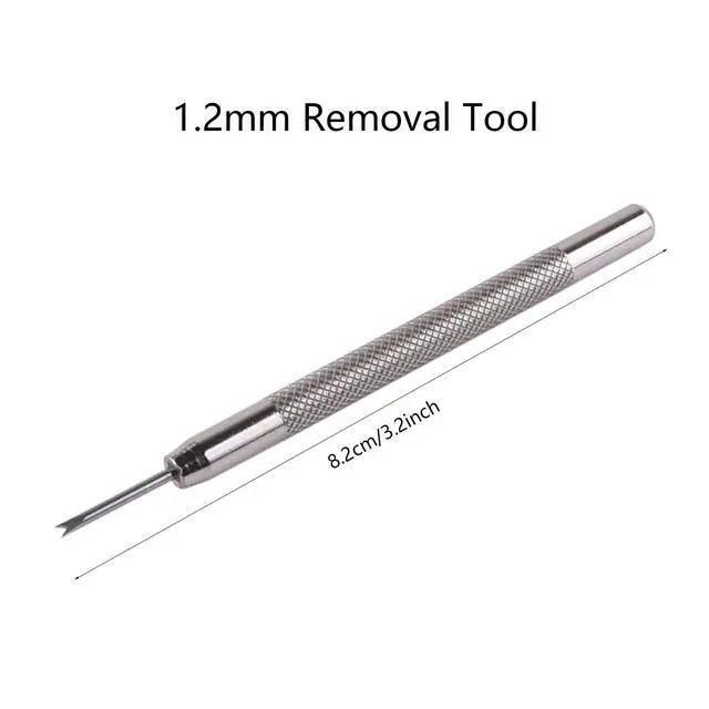 Alt view image 2 of 4 - Watch Band Removal Tool Watch Strap Stainless Steel Spring Bar Pins Install Repair Replacement Strap Removal Tool Accessories