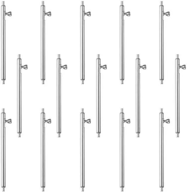 Main image of 15pcs 23mm Quick Release Spring Bars 1.5mm Dia 304 Stainless Steel Watch Pins Replacement Link Pins Lugs for Quick Release Watch Bands
