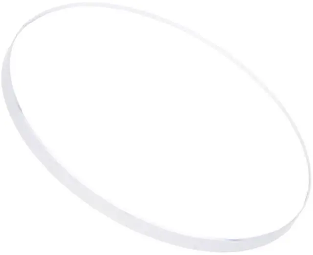 Main image of Watch Glass Crystal Lens 26mm Diameter 1.5mm Thick Round Flat Mineral | Ultra-Clear, Watch Glass Replacements, Applications, for Watchmaker DIY Repairs