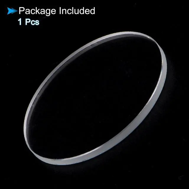 Alt view image 6 of 6 - CoCud Watch Glass Crystal Lens, 29.5mm Diameter 1.5mm Thick, Round Flat Mineral Ultra-Clear Watch Glass Replacements - (Applications: for Watchmaker DIY Repairs) | Watch Glass Replacements, Applicatio