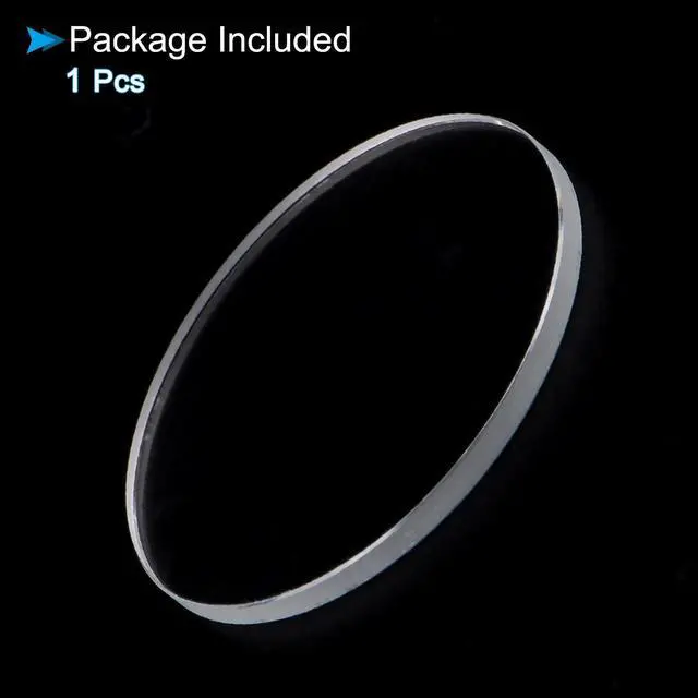 Alt view image 6 of 6 - Watch Glass Crystal Lens 26mm Diameter 1.5mm Thick Round Flat Mineral | Ultra-Clear, Watch Glass Replacements, Applications, for Watchmaker DIY Repairs