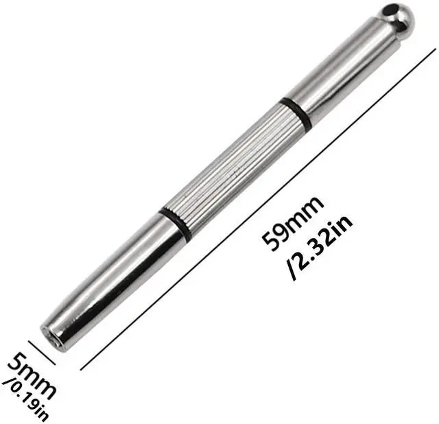 Alt view image 2 of 7 - 3 In 1 Eyeglass Screwdriver, 2 Packs Mini Screwdriver Repair Tool | Flat, For Sunglasses, Eyeglass Repair Kit
