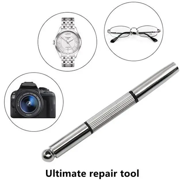 Alt view image 7 of 7 - 3 In 1 Eyeglass Screwdriver, 2 Packs Mini Screwdriver Repair Tool | Flat, For Sunglasses, Eyeglass Repair Kit