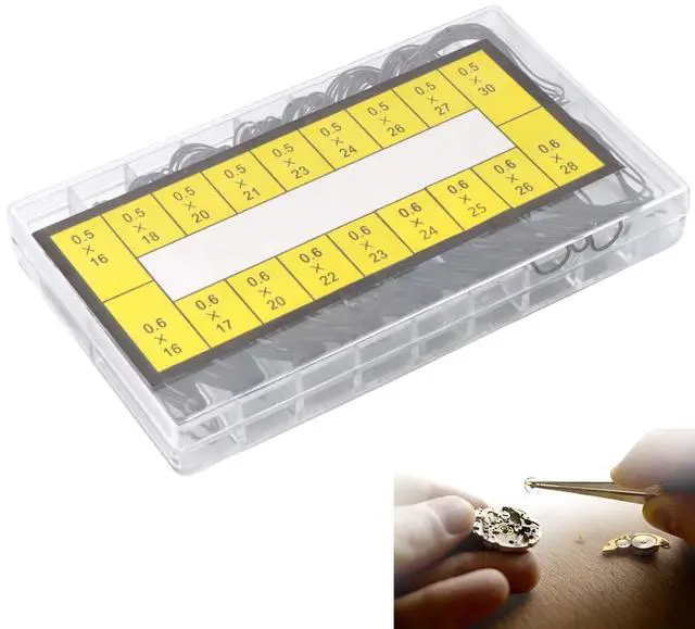 Main image of 180 Pcs O Ring Watch Gasket, Rubber Seal O Ring Watch Gasket Set 18 Types Rubber Sealing Watch Back Cover for Watch Repair Waterproof Seal Gasket Repair Tool Watch Seal Gaskets