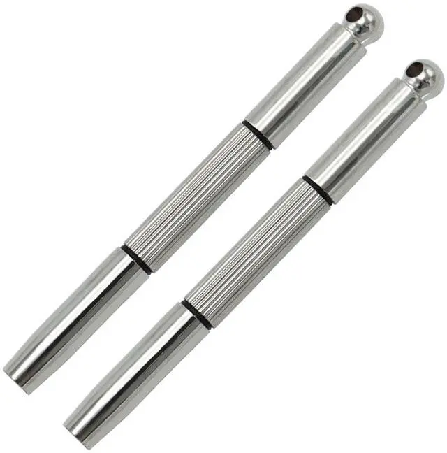 Main image of 2 Pcs Multifunctional Mini Glasses Screwdriver 3 in 1 Eyeglass Screwdriver Repairing Tool Hex, Phillips, Flat Head