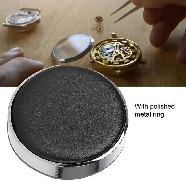 Alt view image 2 of 7 - Cimenn Watch Case Cushion, Watch Jewelry Case Casing Cushion Pad Holder Movement Seat Casing Cushion Changing Battery Repair Kit Watchmaker Scratch-Proof Watch Repair Kit Tool Accessory