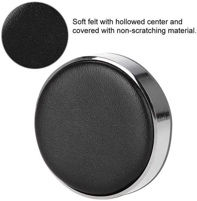 Alt view image 4 of 7 - Watch Casing Cushion, Watch Jewelry Case Movement Cushion Pad Holder Movement Seat Scratch-proof, Watchmaker Repair Kit Tool Black