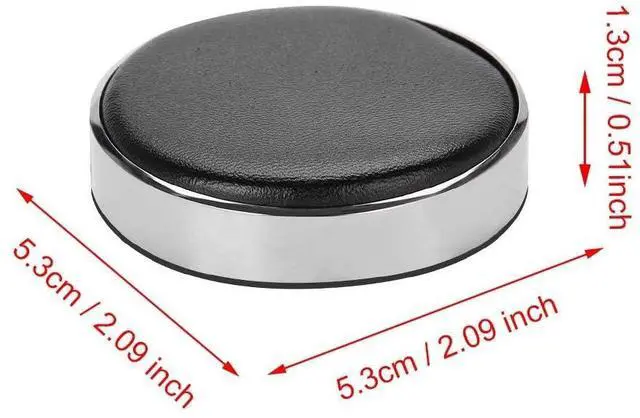 Alt view image 5 of 7 - Watch Casing Cushion, Watch Jewelry Case Movement Cushion Pad Holder Movement Seat Scratch-proof, Watchmaker Repair Kit Tool Black