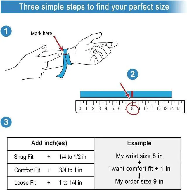 Alt view image 6 of 7 - Watch Link Removal Kit, Tools to Adjust and Remove BraceletsPin Remover for Sizing Strap, Watches Sizing Adjustment Tool Kit for Watches Repair and Sizing, Watch Band Adjustment Tool Kit (Blue)