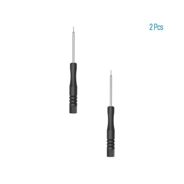 Alt view image 3 of 5 - 2 Pcs Spring Bar Tool, 0.8mm | Round Tip Pins Tool, Comfortable ABS Handle, Non-magnetic for Watch Wrist Strap Removal Repair