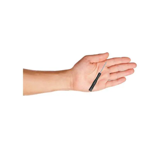 Alt view image 5 of 5 - 2 Pcs Spring Bar Tool, 0.8mm | Round Tip Pins Tool, Comfortable ABS Handle, Non-magnetic for Watch Wrist Strap Removal Repair