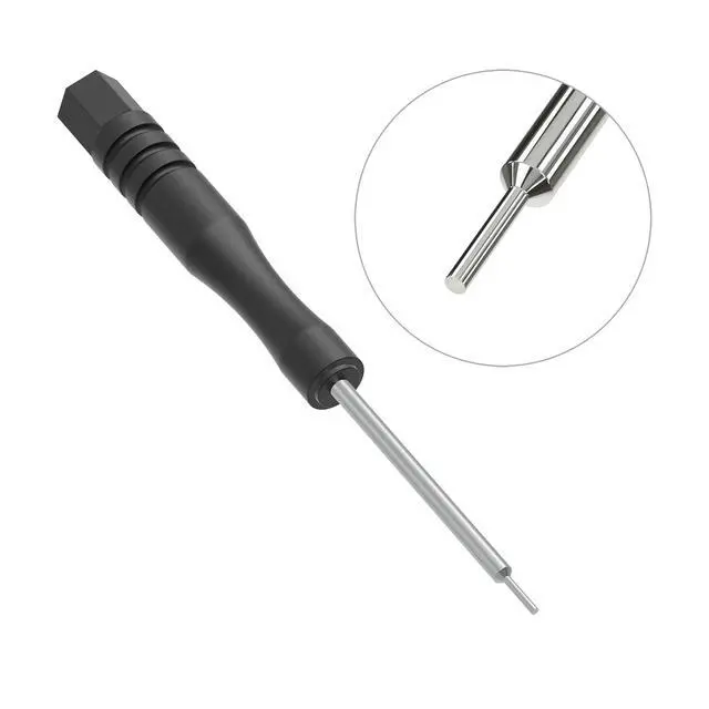 Alt view image 4 of 5 - 2 Pcs Spring Bar Tool, 0.8mm | Round Tip Pins Tool, Comfortable ABS Handle, Non-magnetic for Watch Wrist Strap Removal Repair