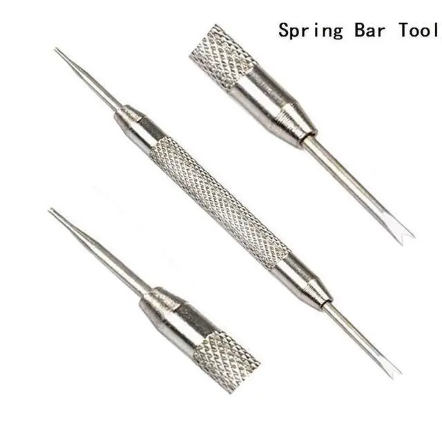 Alt view image 4 of 7 - Metal Watch Band Link Removal Kit, Tools to Adjust and Remover Bracelets Strap, Pin Remover for Sizing Bands, Watch Band Adjust Repair Tool Kit with Extra Replacement