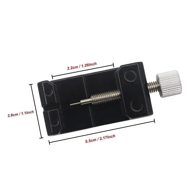 Alt view image 2 of 6 - Watch Link Removal Tool, Adjust and Pin Remover for Sizing Metal Bracelets