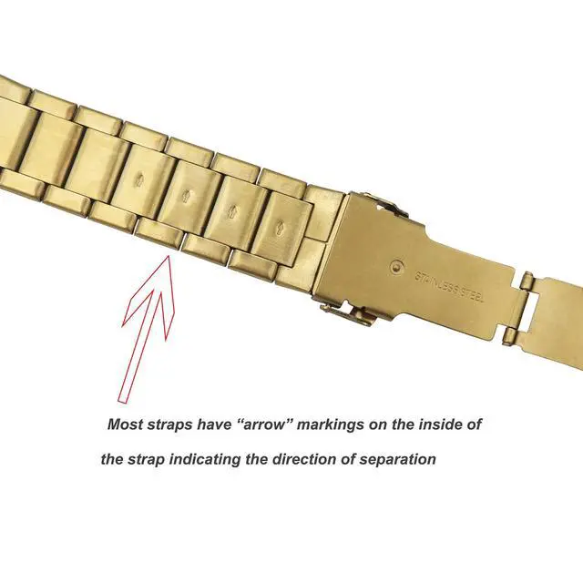 Alt view image 3 of 6 - Watch Link Removal Tool, Adjust and Pin Remover for Sizing Metal Bracelets