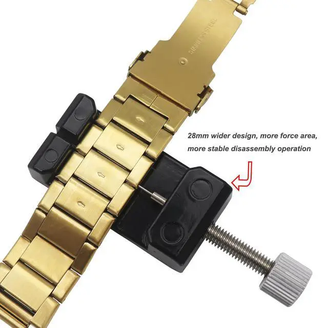 Alt view image 4 of 6 - Watch Link Removal Tool, Adjust and Pin Remover for Sizing Metal Bracelets