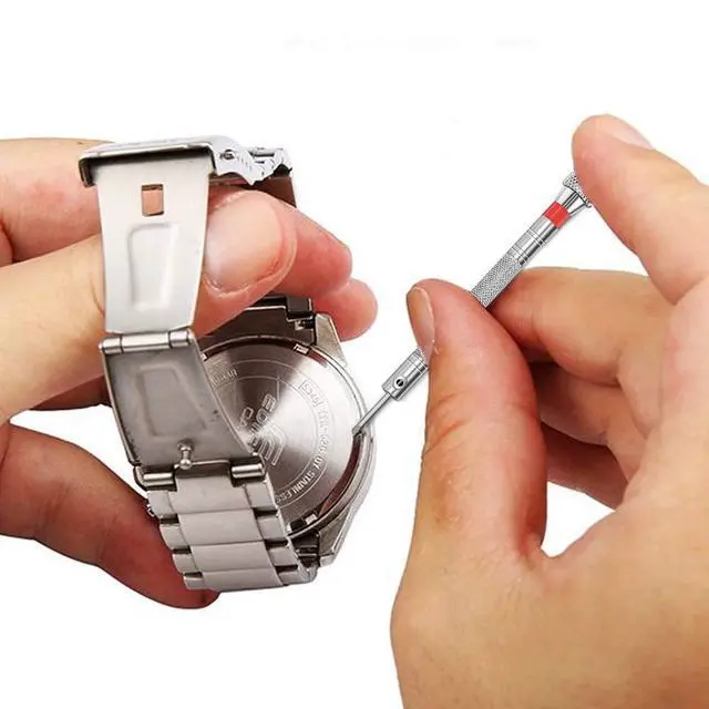 Alt view image 4 of 7 - Screwdriver Set, 5PCS for Watch & Battery