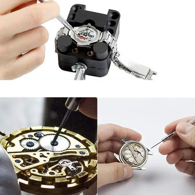 Alt view image 5 of 7 - Screwdriver Set, 5PCS for Watch & Battery
