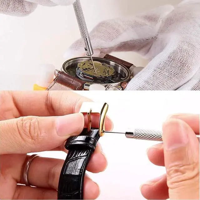 Alt view image 6 of 7 - Screwdriver Set, 5PCS for Watch & Battery