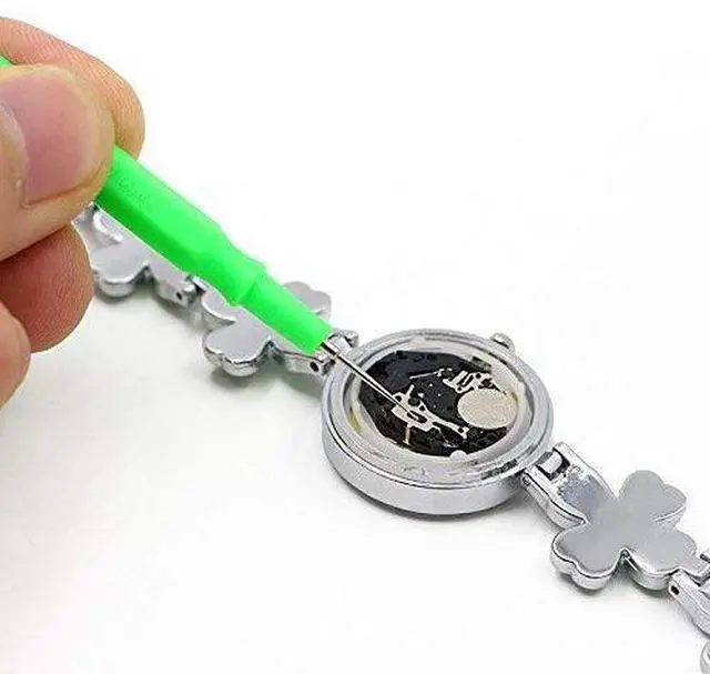 Alt view image 2 of 7 - Watch Repair Oiler Pen 1Pcs, Oil Applicator Pen for Watch Clock Repair | Penstyle oil applicator, plastic body, fine pointed tip, pocketportable for watch, clock and smallpart lubrication work