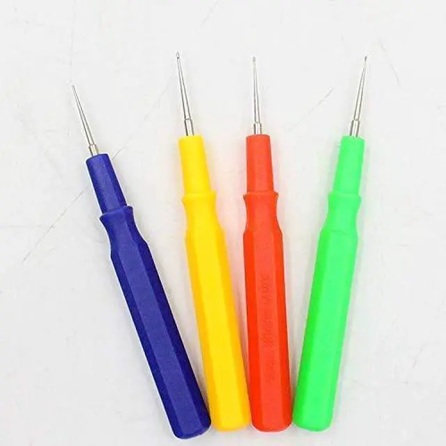 Alt view image 6 of 7 - Watch Repair Oiler Pen 1Pcs, Oil Applicator Pen for Watch Clock Repair | Penstyle oil applicator, plastic body, fine pointed tip, pocketportable for watch, clock and smallpart lubrication work