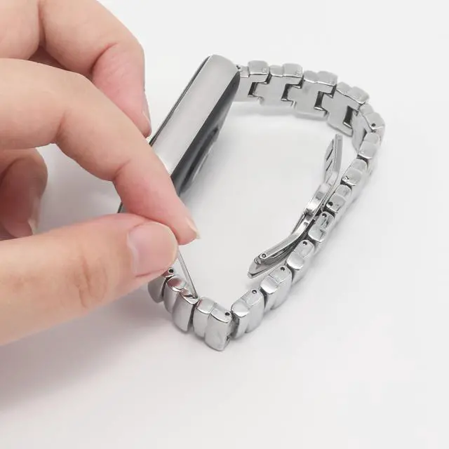 Alt view image 4 of 5 - 60Pcs 20mm x 0.9mm / 0.787" x 0.035" Silver Stainless Steel Watch Link Pins, Strap Bars Split Pins, Watch Band Link Cotter Pin for Watchband Repair and DIY