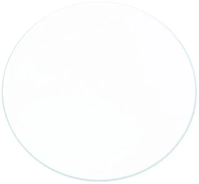 Main image of Watch Crystal Lens 36mm Round Flat Watch Lens Replacement 6Pcs | Clear,for Watch Dial Use