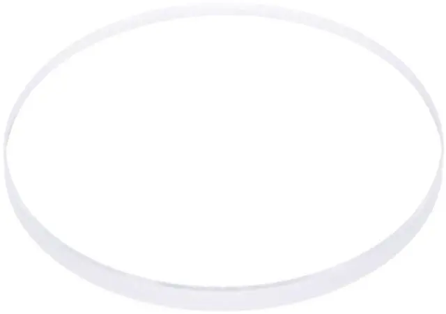 Main image of Watch Clear Crystal Lens Glass 39.5mm Dia. 2.5mm Thick Round Flat Mineral High Transmittance Watch Glass Replacement Part for Watchmaker Repair