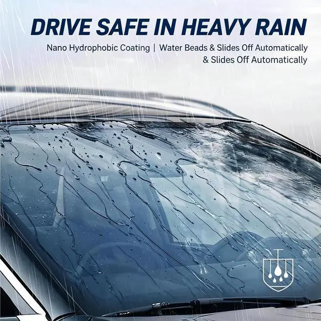 Alt view image 6 of 7 - Emulsion Cleaner, Windshield Oil Film Remover, Nano Rare Earth Windshield Cleaner, Remove Water Spots, Wax & Grime, Restore Clarity for Auto Windows, Shower Doors & Home Glass